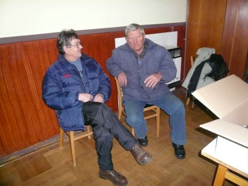 Klub dobré pohody - Pečení perníčků - 16.12.2010